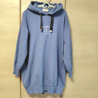 パーカーワンピース 135〜145 ベルメゾン