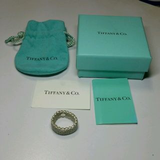 ティファニー(Tiffany & Co.)の早い者勝ち！ティファニーリング(リング(指輪))