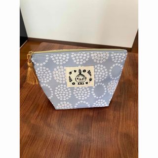 【新品未使用】リトルミイ ポーチ 水色 タグなし タッセル