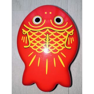 JA ちょきんぎょ 小物入れ 収納箱 ケース 赤