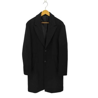 ZARA(ザラ) ウール フロントボタン チェスターコート メンズ アウター