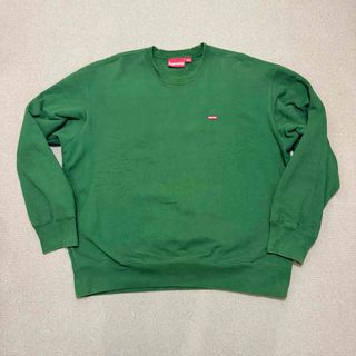 Supreme small box クルーネック