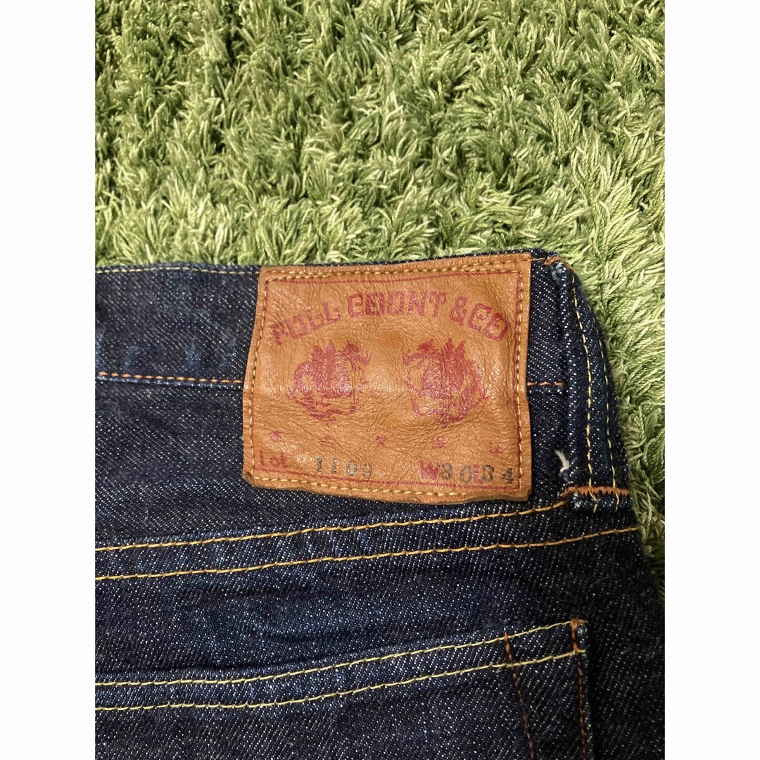 FULLCOUNT(フルカウント)のFULLCOUNT フルカウント　1109 W30 旧ステッチ メンズのパンツ(デニム/ジーンズ)の商品写真