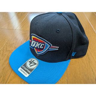 47 Brand - 【即日発送】キャップ OKC NBA フォーティーセブン