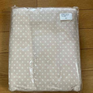 C&S 接結ポルカドット グレイッシュピンク 2m