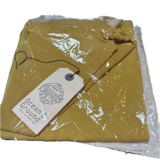 OCEAN&GROUND エプロンセット COOKDAYマスタード 子供用