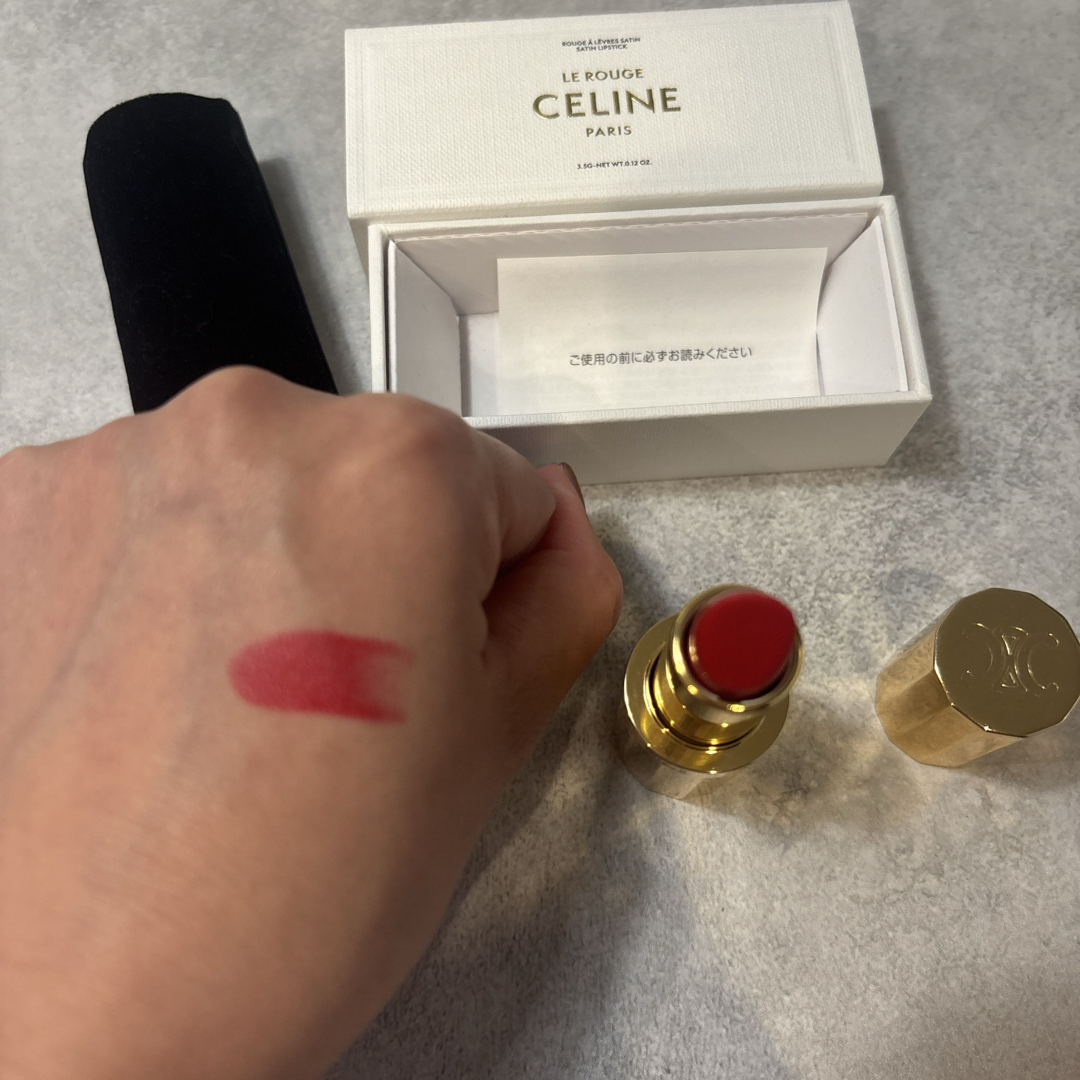 CELINE(セリーヌ)のLE  ROUGE CELINE_01_ルージュ・トリオンフ コスメ/美容のコスメ/美容 その他(その他)の商品写真