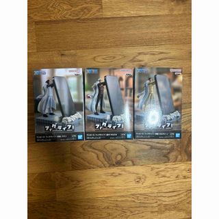 ワンピース フィグライフ 三大将 青雉・黄猿・赤犬 全3種セット