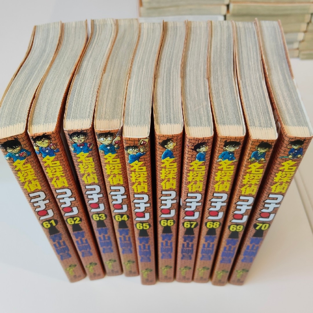 名探偵コナン(メイタンテイコナン)の名探偵コナン 単行本 １巻〜106巻セット エンタメ/ホビーの漫画(少年漫画)の商品写真
