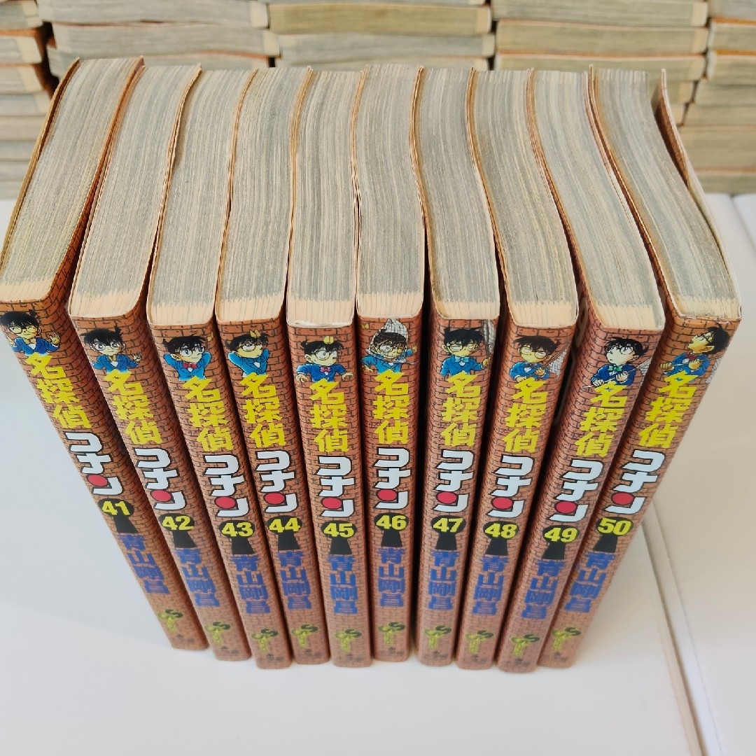 名探偵コナン(メイタンテイコナン)の名探偵コナン 単行本 １巻〜106巻セット エンタメ/ホビーの漫画(少年漫画)の商品写真