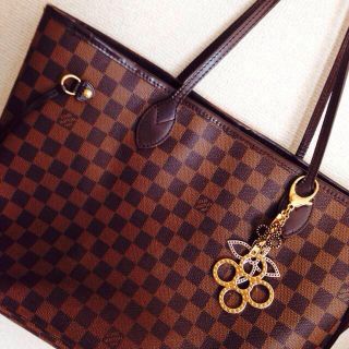 ルイヴィトン(LOUIS VUITTON)のVUITTON ネヴァーフルMM(トートバッグ)