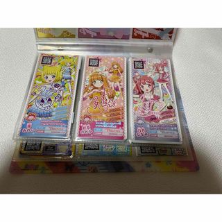 プリパラ カードファイル カード付き