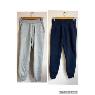 ユニクロ キッズ ボアスウェット セット