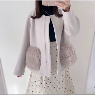 Apuweiser-riche - アプワイザーリッシェ✳︎ポケファーコート