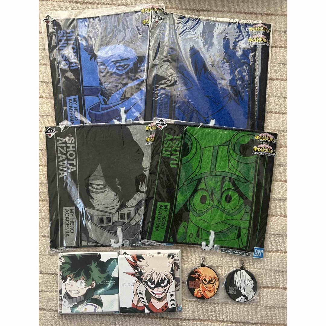 僕のヒーローアカデミア 一番くじ 103点セット エンタメ/ホビーのアニメグッズ(その他)の商品写真