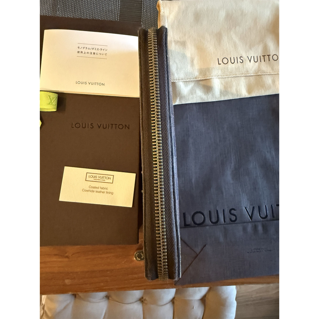 LOUIS VUITTON(ルイヴィトン)のルイヴィトン　長財布　ダミエ　ジッピーウォレット メンズのファッション小物(長財布)の商品写真