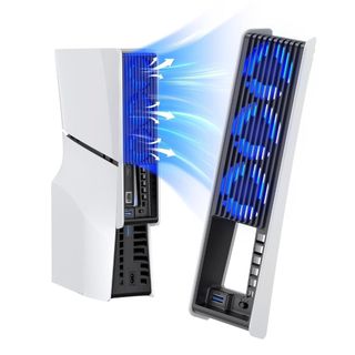 【人気商品】新型 PS5 Slim用 冷却ファン KIWIHOME PS5 Sl