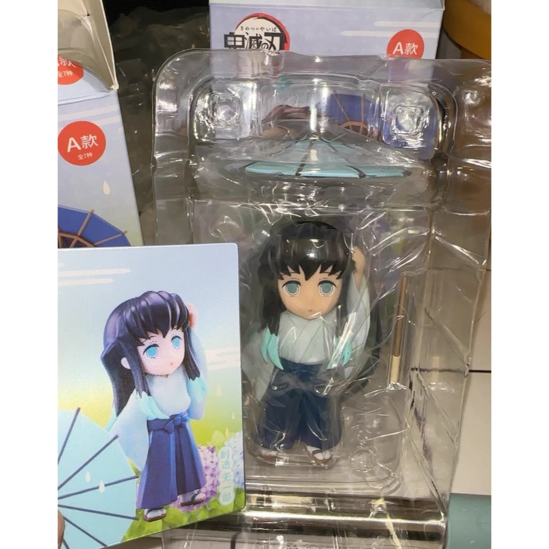 鬼滅の刃(キメツノヤイバ)の鬼滅の刃 時透無一郎 中国限定 フィギュア 梅雨シリーズ エンタメ/ホビーのフィギュア(アニメ/ゲーム)の商品写真