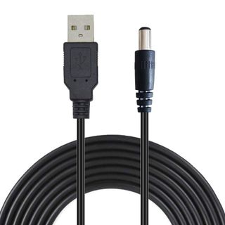 【人気商品】2m USB to DC電源ケーブル、5V USB DCケーブル、5