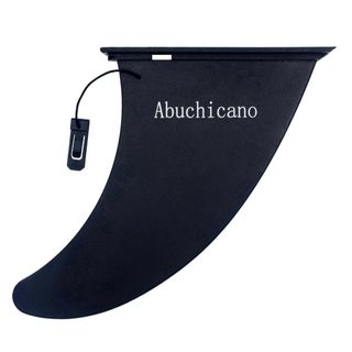 SUP 板 9 インチ フィン、サーフボード、9 インチ 黒のためのスタンドアッ