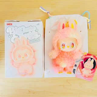 Monster Energy - 正規品 POP MART ラブブ ピンクマーブル  ᙏ̤̫⋆꙳