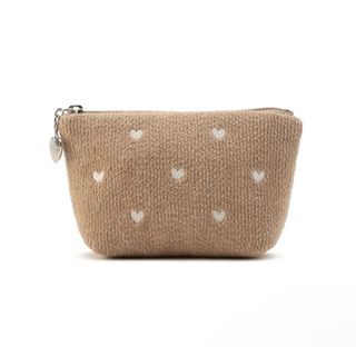 FEILER ラブラリーバイフェイラー ラブラリーハート ポーチ S ベージュ