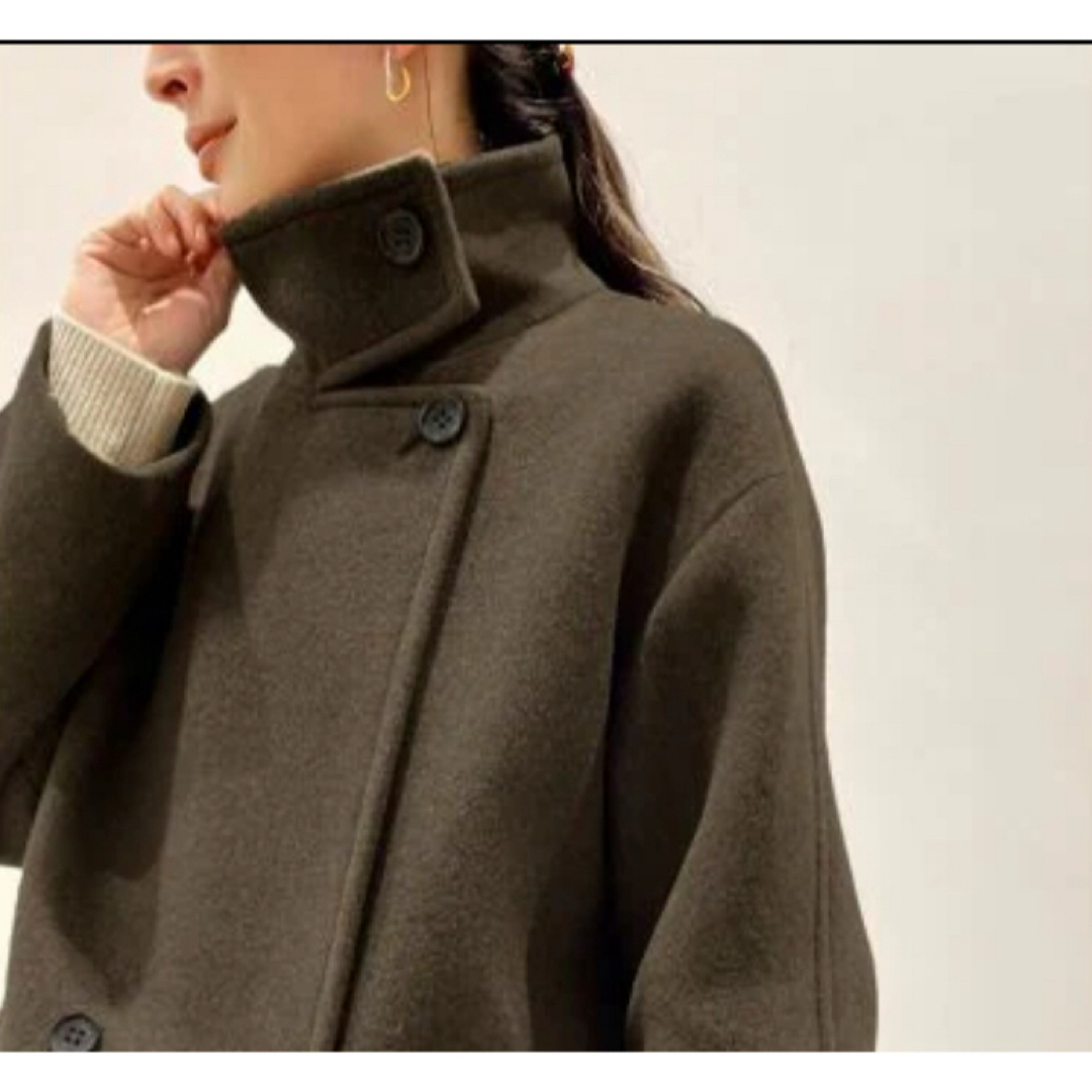 JOURNAL STANDARD(ジャーナルスタンダード)のJOURNAL STANDARD  MANTECOスタンドショート レディースのジャケット/アウター(その他)の商品写真