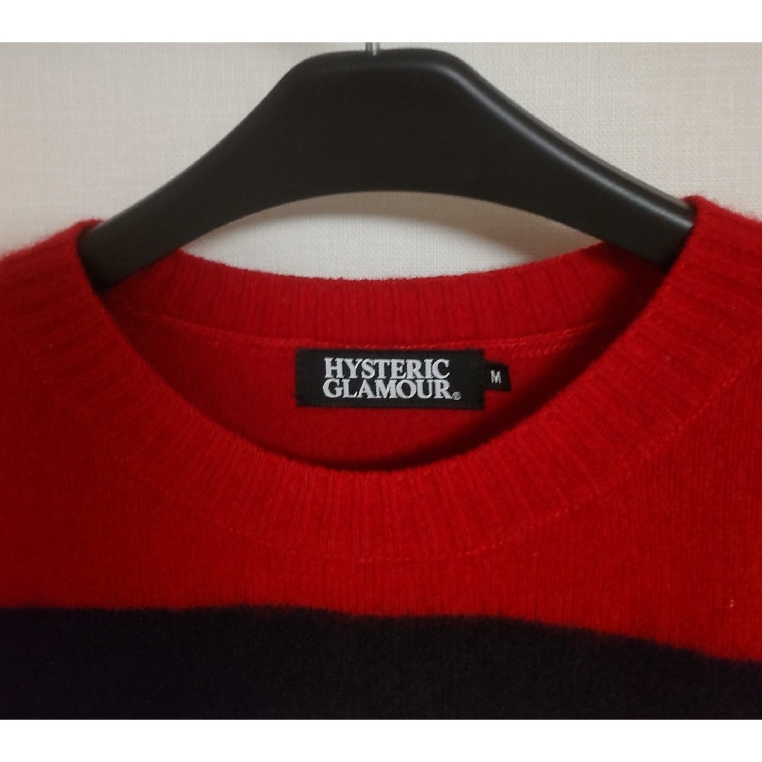 HYSTERIC GLAMOUR(ヒステリックグラマー)のヒステリックグラマー　ニット　セーター　ウール　アンゴラ メンズのトップス(ニット/セーター)の商品写真