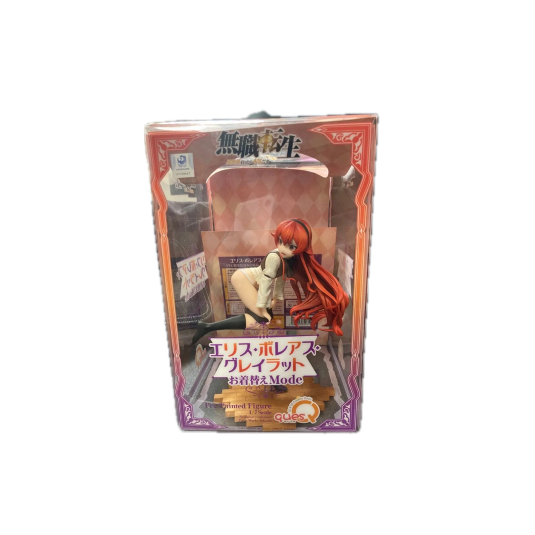 GOOD SMILE COMPANY(グッドスマイルカンパニー)の無職転生 エリス お着替えmode フィギュア キューズQ エンタメ/ホビーのフィギュア(アニメ/ゲーム)の商品写真