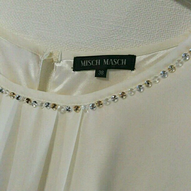 MISCH MASCH(ミッシュマッシュ)のミッシュマッシュ♡ブラウス&スカートセット レディースのトップス(シャツ/ブラウス(半袖/袖なし))の商品写真
