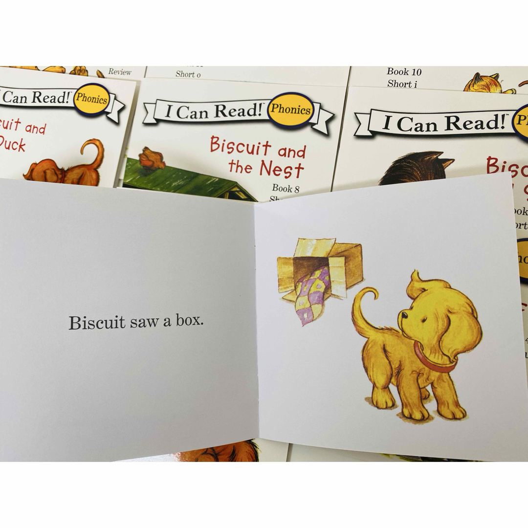 Biscuit(ビスケット)のビスケットフォニックス Biscuit Phonics 24冊　多読　洋書 エンタメ/ホビーの本(絵本/児童書)の商品写真
