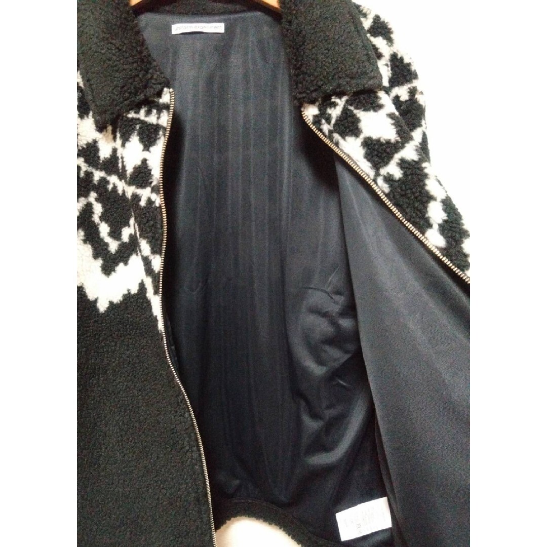 uniform experiment(ユニフォームエクスペリメント)の新品uniform experiment 24AW SherpaBlouson1 メンズのジャケット/アウター(ブルゾン)の商品写真