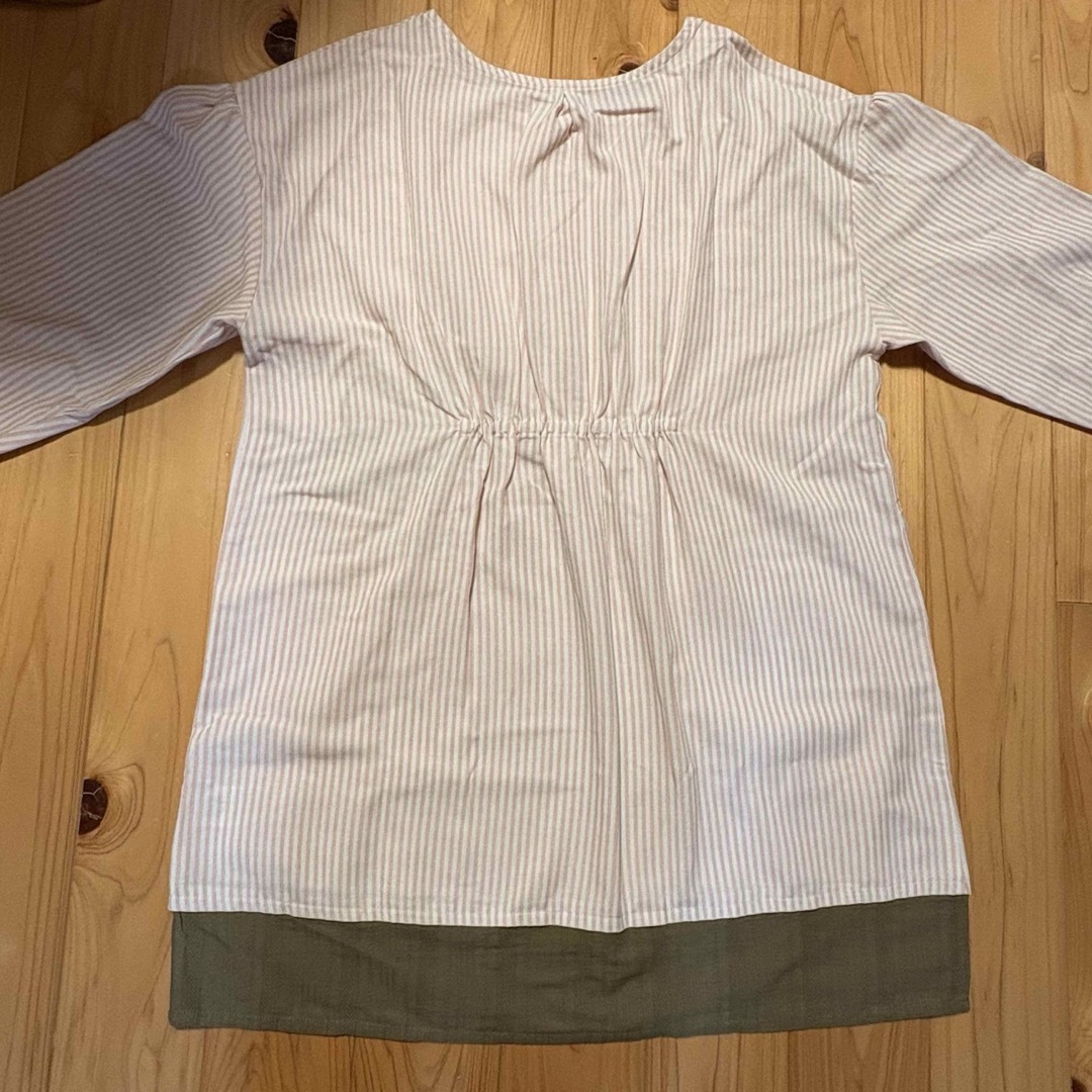 くまのがっこう(クマノガッコウ)の【匿名配送】くまのがっこう　ジャッキー　スモック　チュニック　エプロン レディースのレディース その他(その他)の商品写真