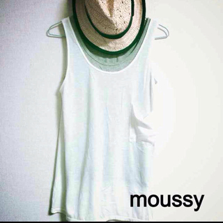 マウジー(moussy)のmoussy♡(Tシャツ(半袖/袖なし))