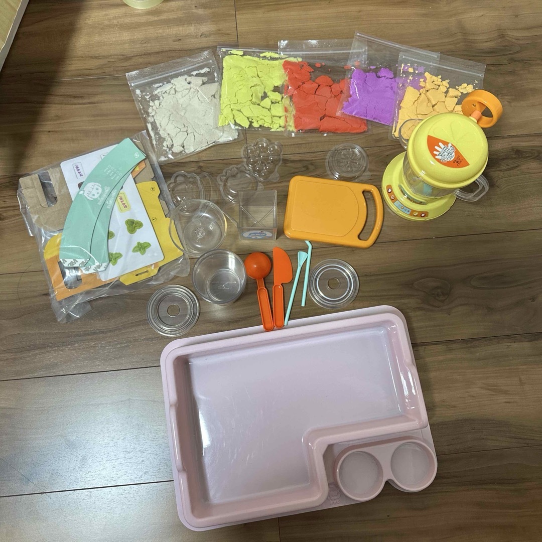 Disney(ディズニー)のアナと雪の女王 キッズテント、ミックスジュース屋さんセット キッズ/ベビー/マタニティのおもちゃ(その他)の商品写真