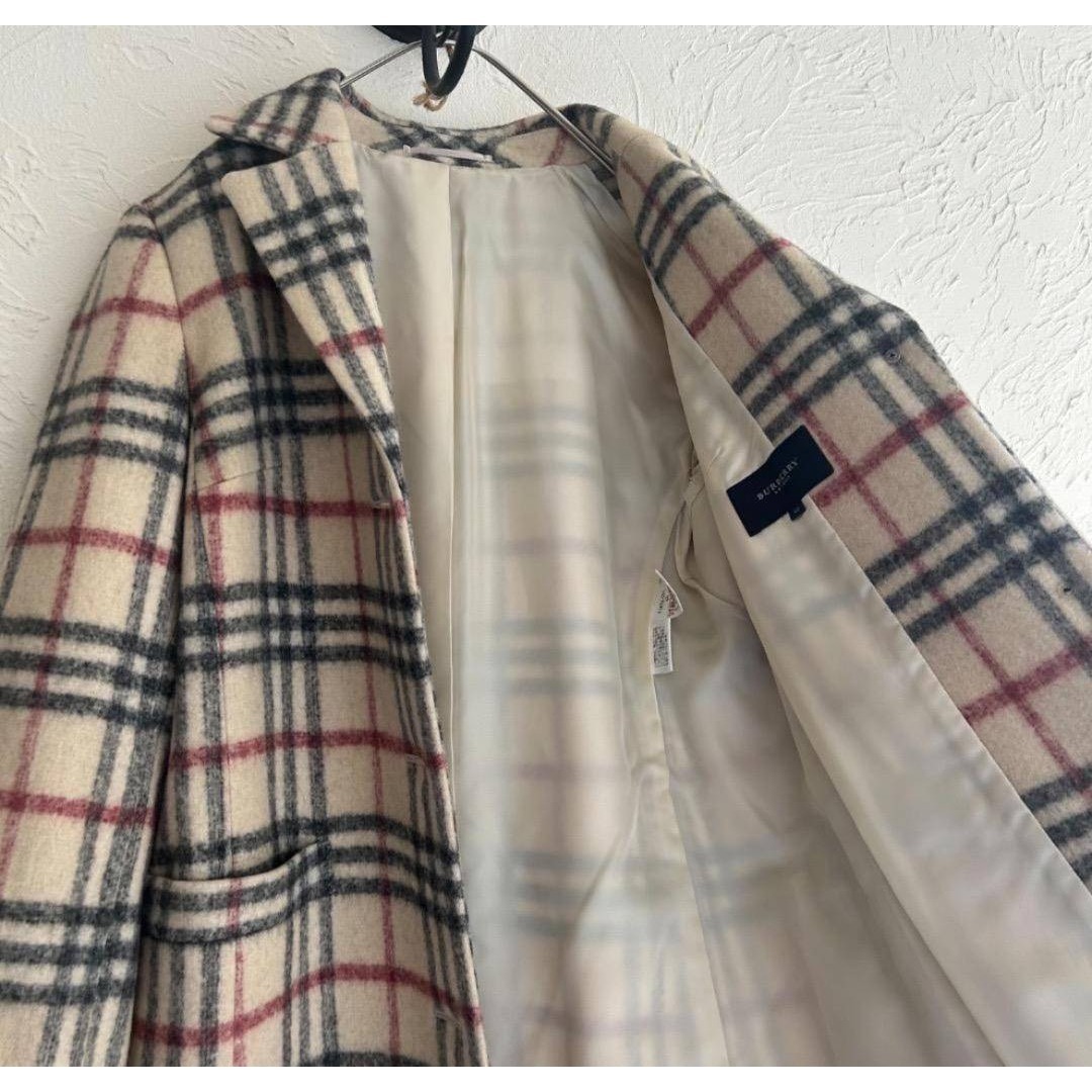 BURBERRY(バーバリー)の【美品】BURBERRY LONDON コート ノバチェック レディースのジャケット/アウター(その他)の商品写真