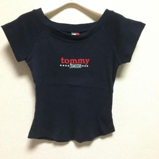 トミー(TOMMY)のtommyカットソー  サイズM(カットソー(半袖/袖なし))