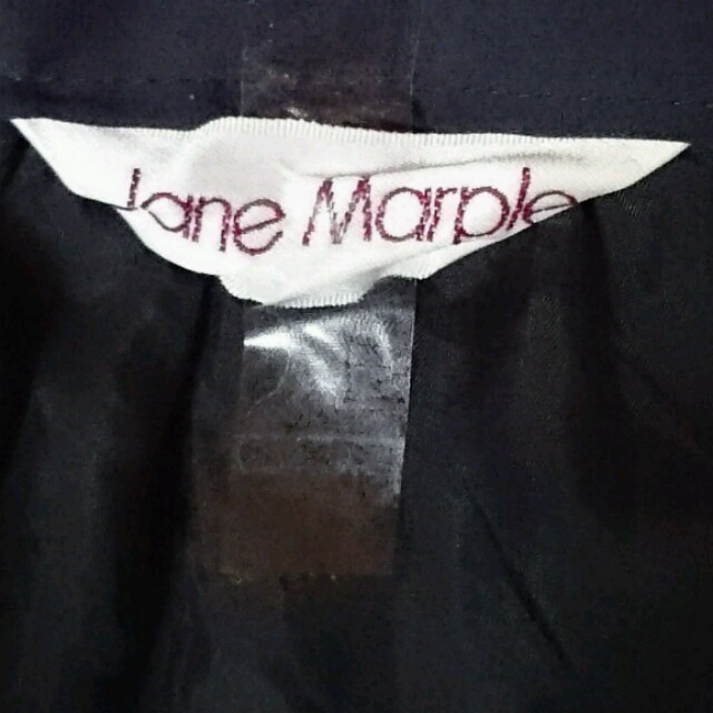 JaneMarple(ジェーンマープル)の黒 スカート レディースのスカート(ミニスカート)の商品写真