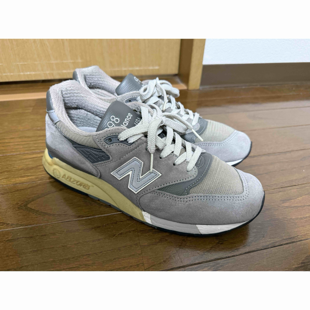 New Balance(ニューバランス)のニューバランス　M998 Made in USA メンズの靴/シューズ(スニーカー)の商品写真