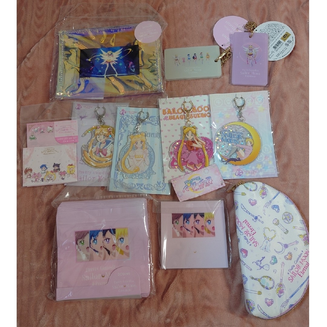 セーラームーン(セーラームーン)のセーラームーンセットB エンタメ/ホビーのおもちゃ/ぬいぐるみ(キャラクターグッズ)の商品写真