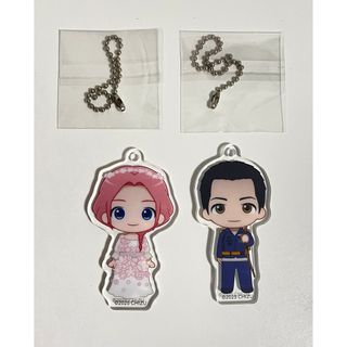 果てしなきスカーレット ドリンク 特典 アクリルキーホルダー 2種