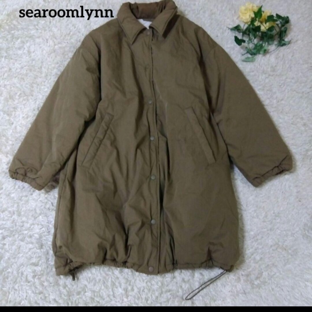 SeaRoomlynn(シールームリン)のsearoomlynn　オーバーサイズBackpackジャケット　シールームリン レディースのジャケット/アウター(ブルゾン)の商品写真