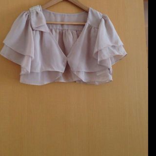 ユナイテッドアローズグリーンレーベルリラクシング(UNITED ARROWS green label relaxing)のボレロ♡結婚式などに♡(ボレロ)