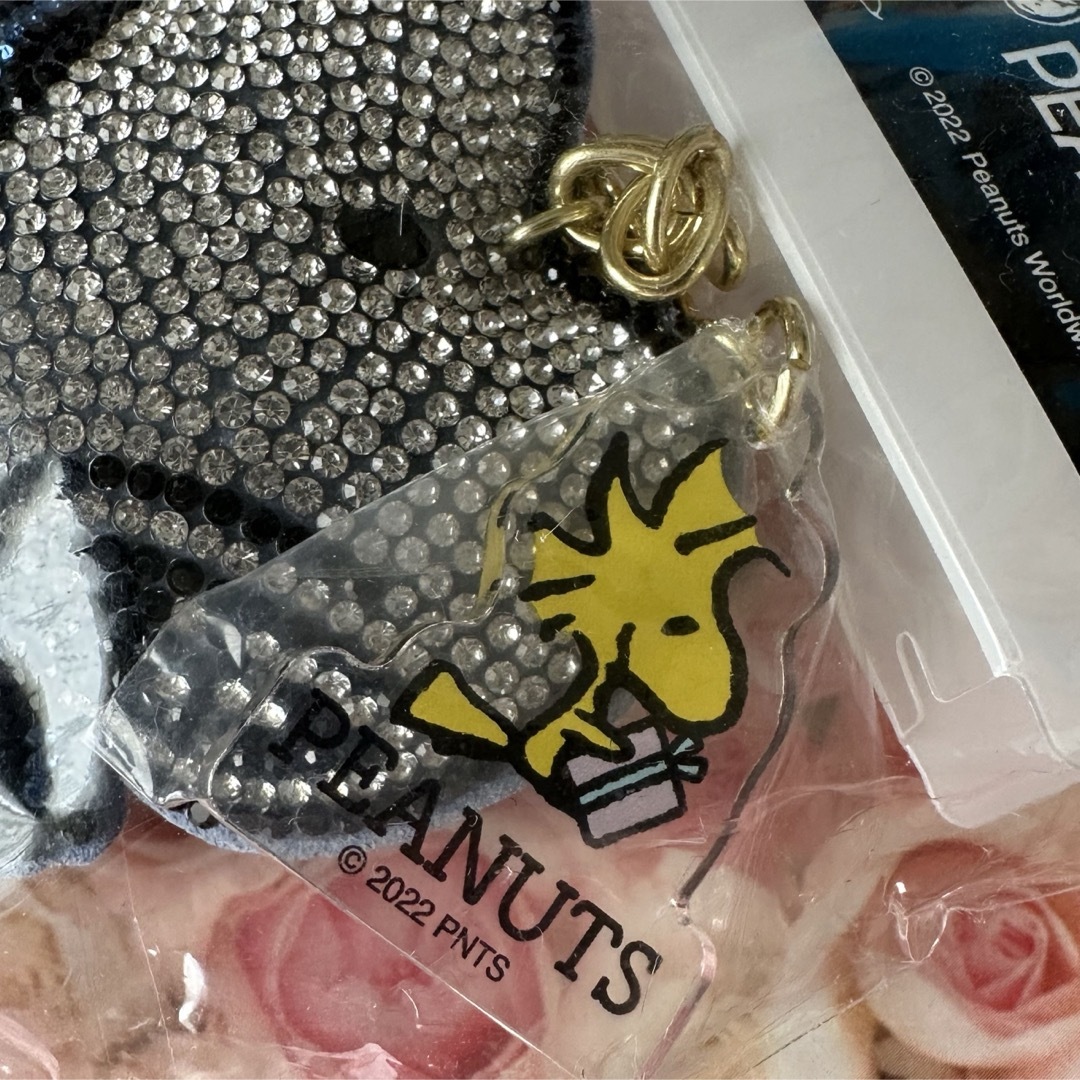 しまむら(シマムラ)の新品未開封送料込みキーチャームスヌーピーリボンウッドストックしまむら エンタメ/ホビーのおもちゃ/ぬいぐるみ(キャラクターグッズ)の商品写真