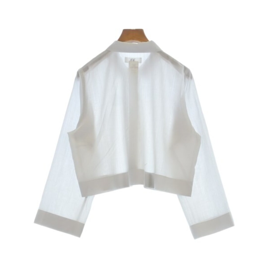 Y's(ワイズ)のY's ワイズ カジュアルシャツ M グレー 【古着】【中古】【送料無料】 レディースのトップス(シャツ/ブラウス(長袖/七分))の商品写真