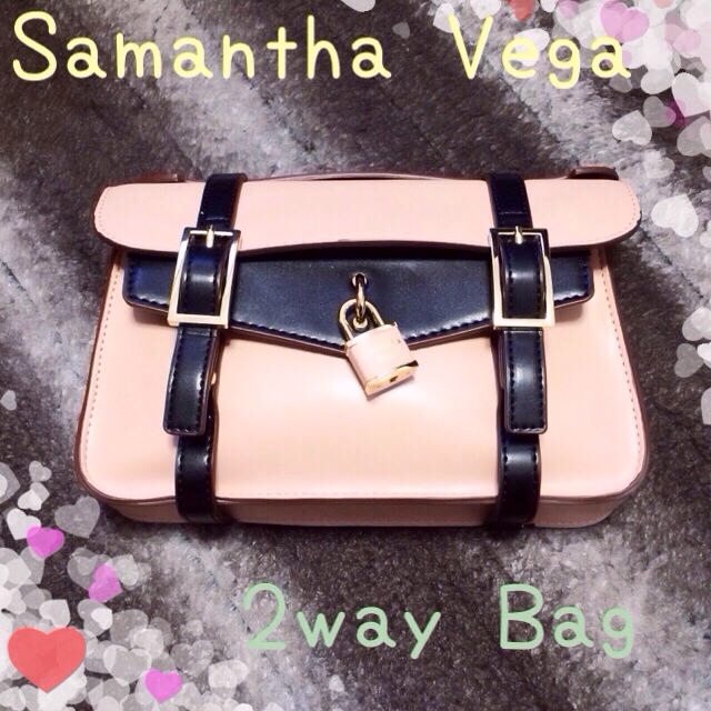 Samantha Vega(サマンサベガ)のSamantha Vega⇒Bag レディースのバッグ(ショルダーバッグ)の商品写真