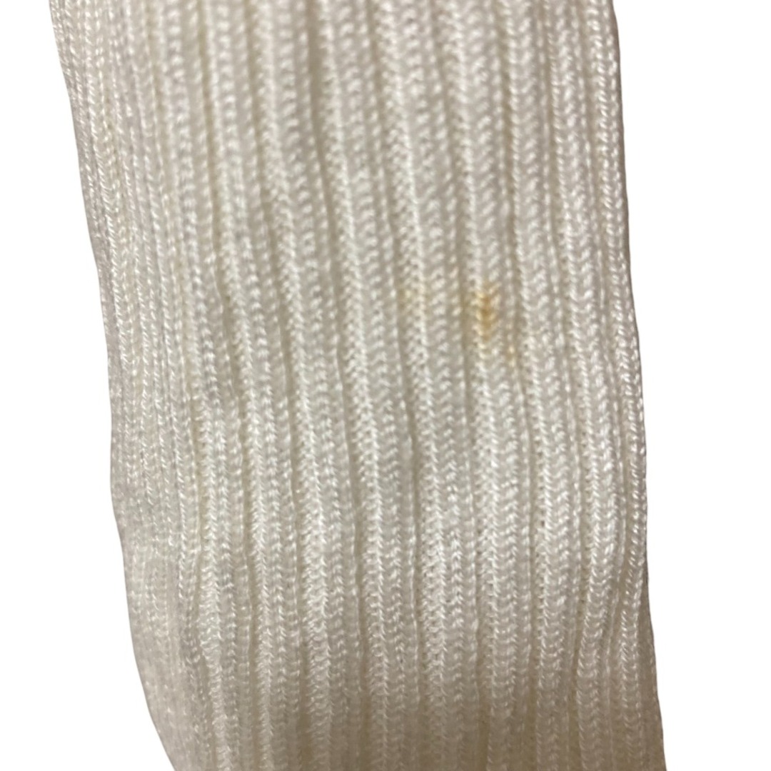 SNIDEL(スナイデル)の良品 23AW SNIDEL スナイデル チュールドッキングニットプルオーバー Free アイボリー レディース 古着 中古 USED レディースのトップス(ニット/セーター)の商品写真