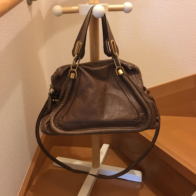 Chloe(クロエ)のChloe パラティ ブラウン レディースのバッグ(ハンドバッグ)の商品写真