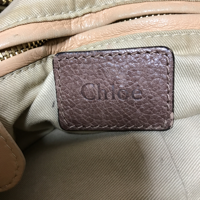 Chloe(クロエ)のChloe パラティ ブラウン レディースのバッグ(ハンドバッグ)の商品写真