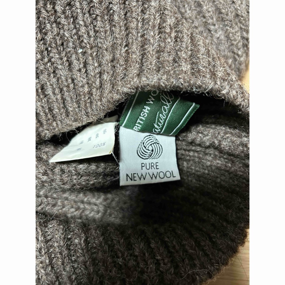 JOURNAL STANDARD(ジャーナルスタンダード)のジャーナルスタンダード メンズライクニット ハンドニット カウチン カーデ レディースのトップス(ニット/セーター)の商品写真